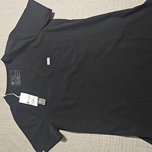 FIGS scrub top only.